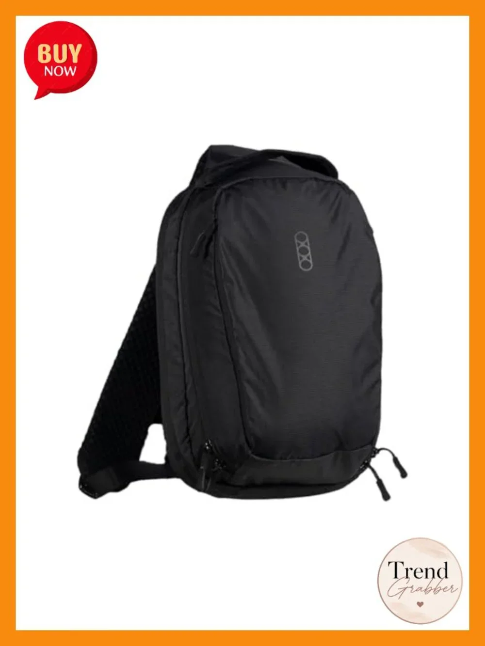 Tactical Crossbody Sling Bag Nylon EDC Laptop Carrying